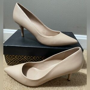 Charles David Angelica Nude Women's Heels 8